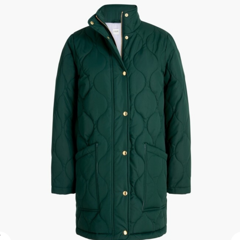 J. Crew Factory City Puffer NWT (Discontinued online!)